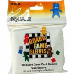 Protèges cartes Spéciaux  Board Game Sleeves Square (70x70mm) par 100