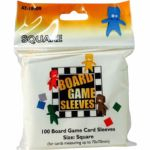 Protges cartes Spciaux  Board Game Sleeves Square (70x70mm) par 100