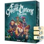 Course Enfant Galions, Canons & Doublons