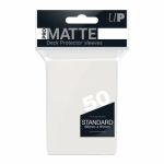 Protèges Cartes Standard  Sleeves Ultra-pro Standard Par 50 Transparent  Matte