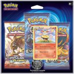  Pokmon Pack 3 Boosters - Xy - Evolutions : Roussil