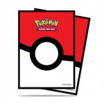 Protèges Cartes Standard Pokémon Ultra Pro - Pokéball  Par 65