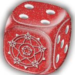 Ds Force of Will D  6 Faces Rouge