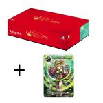 Boite de Boosters Franais Force of Will L4 - Echos Du Nouveau Monde - Boite De 36 Boosters