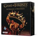 Jeu de Cartes Pop-Culture Game of Thrones : Le Trône de Fer : Intrigues à Westeros