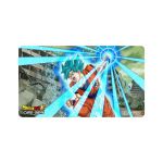 Tapis de Jeu Dragon Ball Super Tapis De Jeu - Goku SSJ Blue Accompagns D'un Tube De Protection