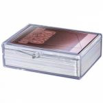 Deck Box  Deck Box Rigide Transparent - 50 Cartes