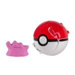 Figurine Pokémon Throw'n Pop Métamorph + Poké Ball