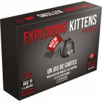 Jeu de Cartes Best-Seller Exploding Kittens : Edition NSFW