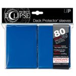 Protges Cartes Standard  Sleeves Ultra-pro Standard Par 80 Eclipse Bleu Fonc Matte