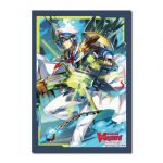 Protges Cartes Format JAP CardFight Vanguard Import Jap Par 70 -  Mini Vol. 344 Marine General of the Restless Tides, Algos (Aqua Force)