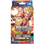 Decks Prconstruits Dragon Ball Super SD06 - Resurrected Fusion - Gogeta, Frappe fatale