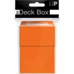 Deck Box  Deck Box Ultrapro - Orange Citrouille (Pumpkin Orange)
