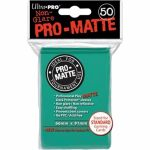 Protges Cartes Standard  Sleeves Ultra-pro Standard Par 50 Vert Aquatique Matte