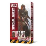 Jeu de Plateau Figurine Zombicide : Special Guests : Parrillo