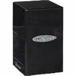 Deck Box  Satin Tower Deck Box Mtallique Midnight ( Compartiment avec D )