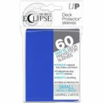 Protèges Cartes Format JAP  Sleeves Ultra-pro Mini Par 60 Eclipse Matte Bleu Pacifique (Pacific Blue)