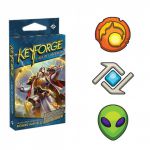 Saison 2 - Faction KeyForge Brobnar Logos Mars