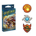 Saison 2 - Faction KeyForge Brobnar Logos Indompts ( Untamed )
