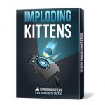 Jeu de Cartes Best-Seller Exploding Kittens : Imploding Kittens