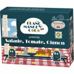 Jeu de Cartes Ambiance Blanc Manger Coco << Salade, Tomate, Oignon >>