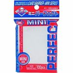 Protges Cartes Format JAP  Kmc - Mini Sleeves - Perfect Size (100 Sleeves) - Pro-Fit