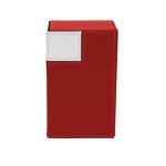 Deck Box  M2 Cuir Deck Box Rouge/blanche