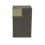 Deck Box  M2 Cuir Deck Box Gris & Taupe