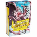 Protges Cartes Format JAP  Dragon Shield Sleeves Mini Matte - Pink - Rose par 60