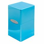 Deck Box  Satin Tower Deck Box Hi-Gloss Topaz