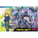 Boite de Boosters Anglais CardFight Vanguard Boîte 12 Extra Boosters V-EB08 : My Glorious Justice