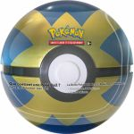 Pokébox Pokémon Poké Ball Tin : Rapide Ball (3 boosters + 1 jeton)