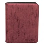 Portfolio  Premium Pro-binder Zipp - Rouge (Rubby) -  360 Cases (20 Pages De 18)