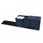 Deck Box  Deck Box - Alcove Vault - Bleu (Sapphire)