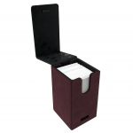 Deck Box  Deck Box - Alcove Tower - Rouge (Ruby)