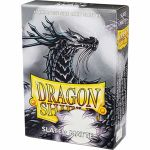 Protges Cartes Format JAP  Dragon Shield Sleeves Mini Matte - Slate - Ardoise - par 60