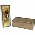 Boite de Rangement  4 Compartiments - Gold - Dor