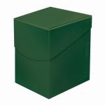 Deck Box  Deck Box Ultrapro Eclipse 100+ (grande Taille) - Vert forêt (Forest Green)
