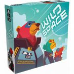Jeu de Cartes Gestion Wild Space