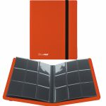 Portfolio  Pro-binder - Eclipse - Orange Citrouille (Pumpkin Orange) -  360 Cases (20 Pages De 18)
