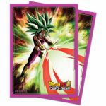 Protges Cartes Standard Dragon Ball Super Kafla, nergie fulgurante (Sleeves par 65ct)