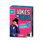 Jeu de Cartes Ambiance Jokes de Papa - Version Sucre