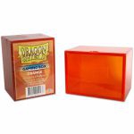 Deck Box  Dragon Shield Gaming Strong Box - Rigide Orange - 100 Cartes