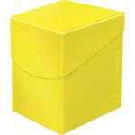 Deck Box  Deck Box Ultrapro Eclipse 100+ (grande Taille) - Jaune