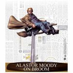 Jeu de Plateau Pop-Culture Harry Potter, Miniatures Adventure Game: Alastor Moody on Broom