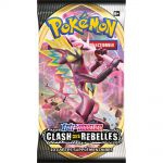 Booster en Franais Pokmon EB02 - pe et Bouclier 2 Clash des Rebelles