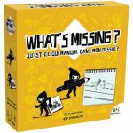 Jeu de devinettes Rflexion What's Missing ?