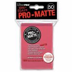 Protges Cartes Standard  Sleeves Ultra-pro Standard Par 50 Fuschia Matte