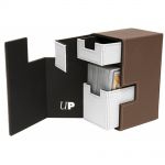 Deck Box  M2 Cuir Deck Box Marron/blanche