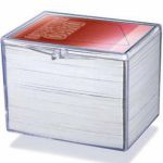 Deck Box  Deck Box Rigide Transparent - 150 Cartes